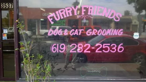 Furry Friends Dog and Cat Grooming is unquestionably the place to choose