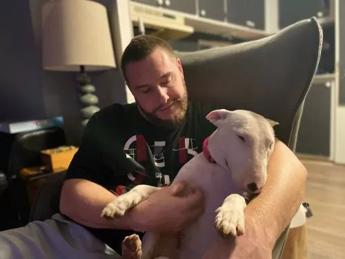Rebecca is absolutely incredible! She’s personable, knowledgeable, and caring. Our puppy loved her from the second they met