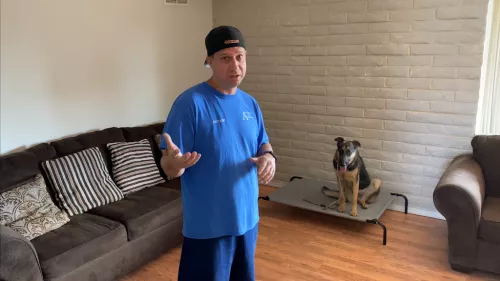 We sought Anthony’s help with our 3 year old Malinois/Husky/Shepherd