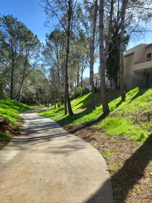 I wouldn"t personally bring my dog to a mall but for those who do, this is a great little dog park to let your pups run