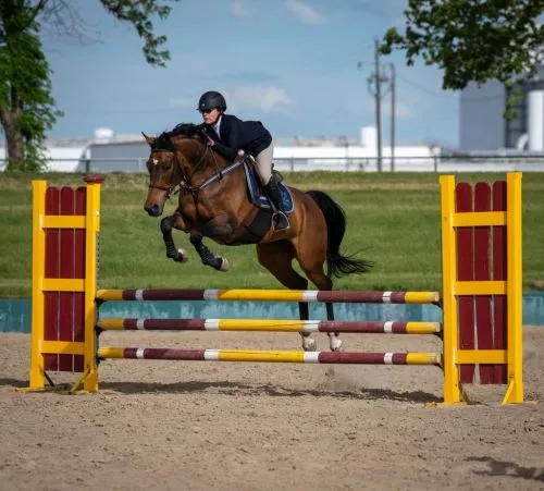 I came to ethos equestrain a little over a year ago. Nadia is an amazing trainer, she boosted my confidence like no other